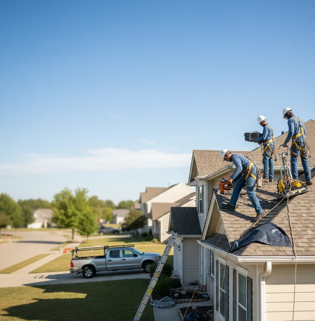 Commercial Roof Repair in Winfield, TN
